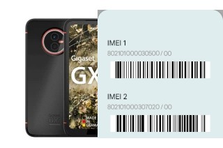 Comment voir le code IMEI dans Gigaset GX4