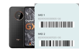 Comment voir le code IMEI dans GX6 PRO