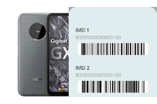 Comment voir le code IMEI dans Gigaset GX6