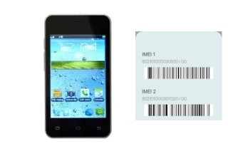 Comment voir le code IMEI dans G4001 Platinum