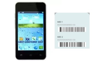 Comment voir le code IMEI dans G4001 Sliver