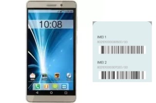 Comment voir le code IMEI dans G5001 Mate7