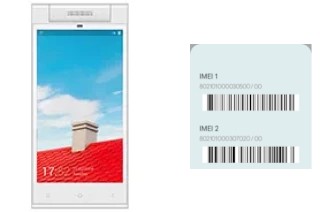 Comment voir le code IMEI dans Elife E7 Mini