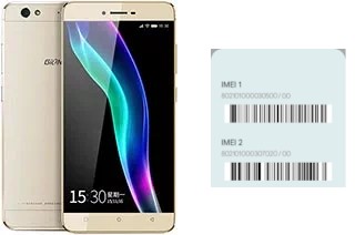 Comment voir le code IMEI dans Gionee S6