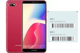 Comment voir le code IMEI dans F205 Pro