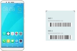 Comment voir le code IMEI dans Gionee F6