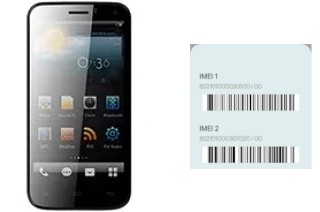 Comment voir le code IMEI dans Gpad G2