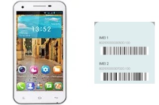 Comment voir le code IMEI dans Gpad G3