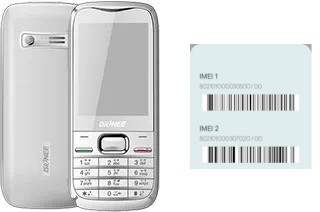 Comment voir le code IMEI dans L700