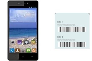 Comment voir le code IMEI dans Gionee M2