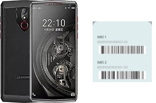 Comment voir le code IMEI dans Gionee M30