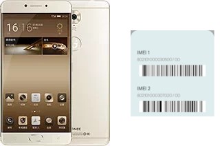 Comment voir le code IMEI dans Gionee M6