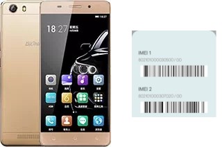 Comment voir le code IMEI dans Marathon M5 lite