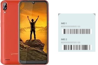 Comment voir le code IMEI dans Gionee Max