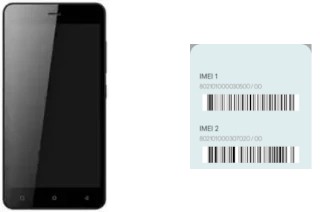 Comment voir le code IMEI dans Gionee P5w