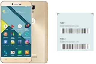 Comment voir le code IMEI dans Gionee P7