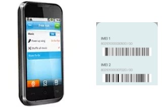 Comment voir le code IMEI dans Pioneer P1