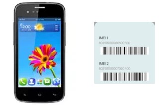 Comment voir le code IMEI dans Pioneer P2