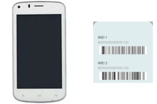 Comment voir le code IMEI dans Pioneer P3