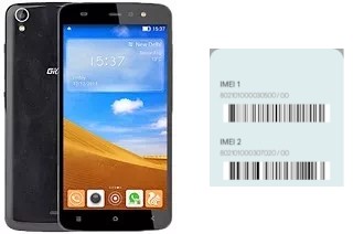 Comment voir le code IMEI dans Pioneer P6