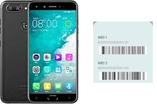 Comment voir le code IMEI dans Gionee S10