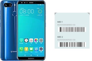 Comment voir le code IMEI dans Gionee S11