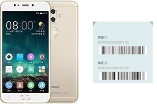 Comment voir le code IMEI dans Gionee S9