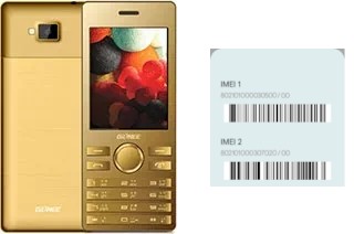 Comment voir le code IMEI dans Gionee S96