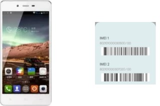 Comment voir le code IMEI dans V188