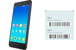 Comment voir le code IMEI dans Gionee X1