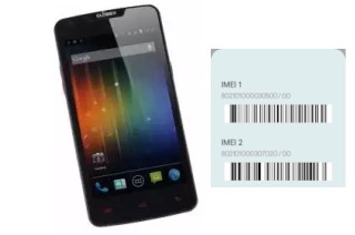 Comment voir le code IMEI dans Gu5011B