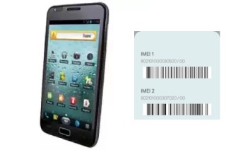 Comment voir le code IMEI dans GL-900Dolfin