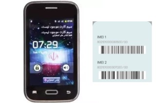 Comment voir le code IMEI dans Luster