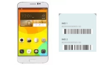 Comment voir le code IMEI dans GMango 6XA