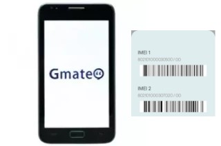 Comment voir le code IMEI dans GMate 6577 Plus