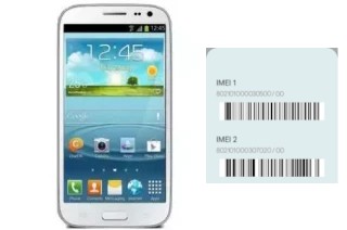 Comment voir le code IMEI dans GMate S5