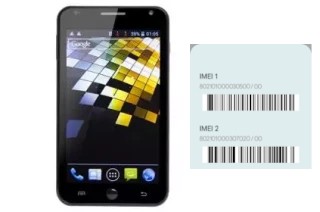 Comment voir le code IMEI dans FONE 500