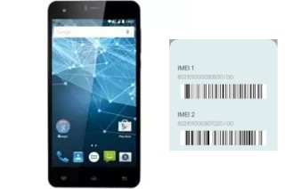 Comment voir le code IMEI dans Quantum 2 550