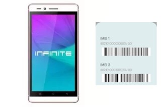 Comment voir le code IMEI dans Infinite Hardy 1