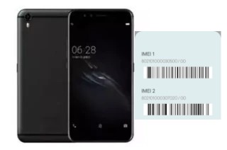 Comment voir le code IMEI dans Gome C71