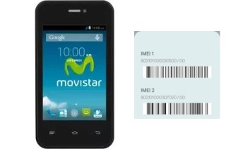 Comment voir le code IMEI dans G0775