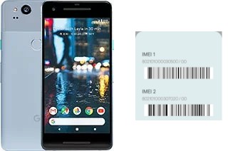 Comment voir le code IMEI dans Pixel 2