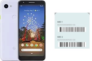 Comment voir le code IMEI dans Pixel 3a