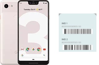 Comment voir le code IMEI dans Pixel 3 XL