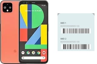 Comment voir le code IMEI dans Pixel 4 XL