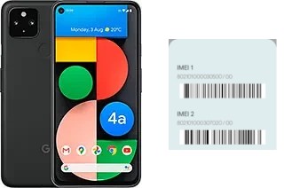 Comment voir le code IMEI dans Pixel 4a 5G