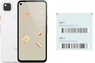 Comment voir le code IMEI dans Pixel 4a