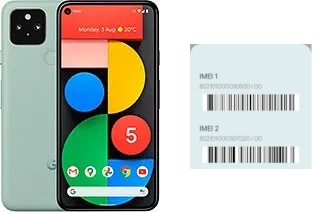 Comment voir le code IMEI dans Pixel 5