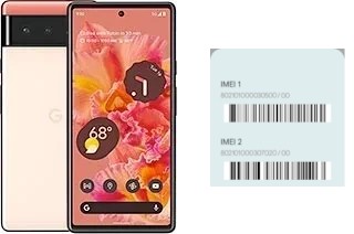 Comment voir le code IMEI dans Pixel 6