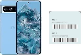 Comment voir le code IMEI dans Pixel 8 Pro